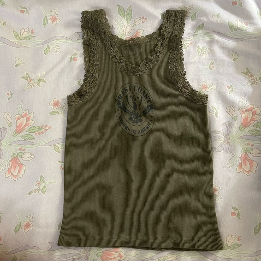 Brandy Melville Lace Top